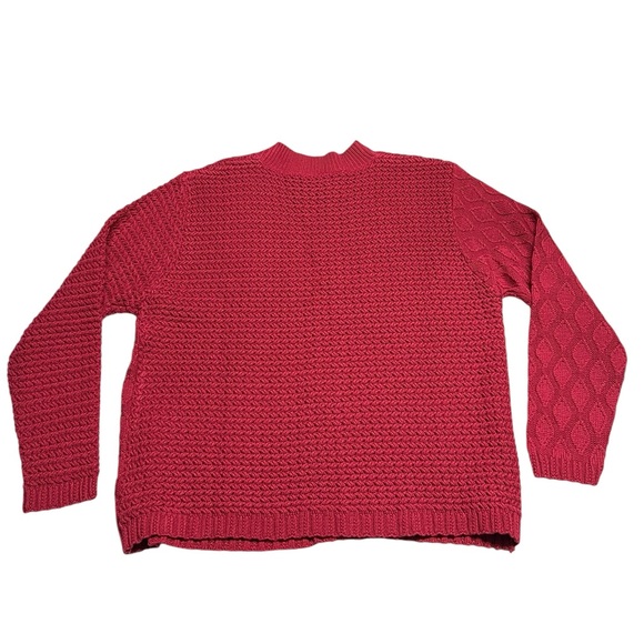 Baxter & Wells - Women’s Acrylic Cable Knit Sweater Sz. XL - Picture 7 of 7